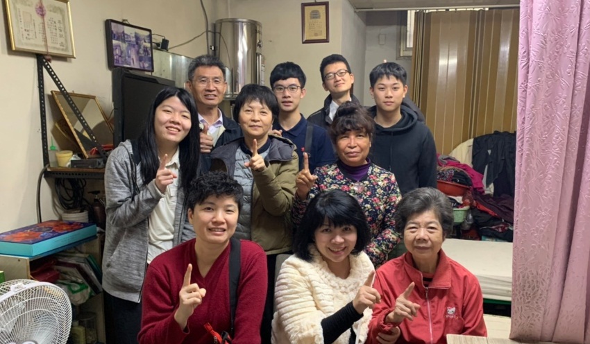 同心配搭,栽種召會樹