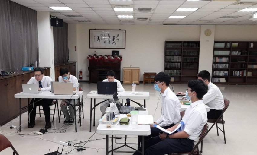 福音先鋒,與主同工
