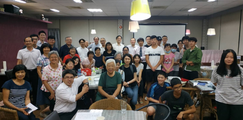 福音先鋒,與主同工