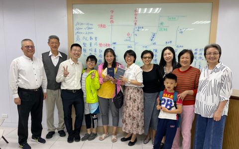 愛中牧養，關懷成全