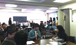 團體晨興帶進實際建造