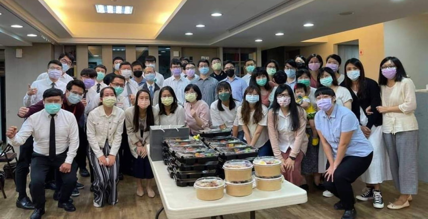 搆上時代,傳承託付