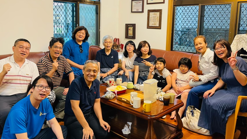喜樂膏油,神人行動