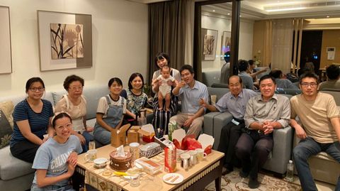 代禱餧養，人人入排