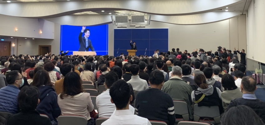 神聖經綸,團體彰顯