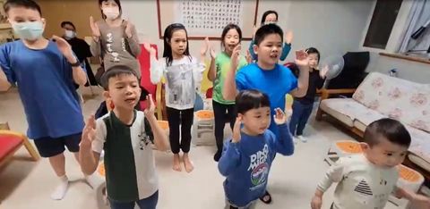 兒童福音，祝福洋溢