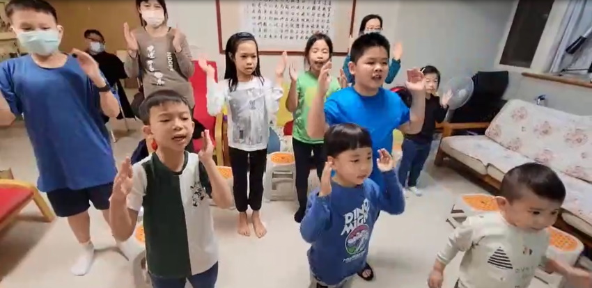 兒童福音,祝福洋溢