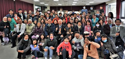 聖靈充溢，堅定持續