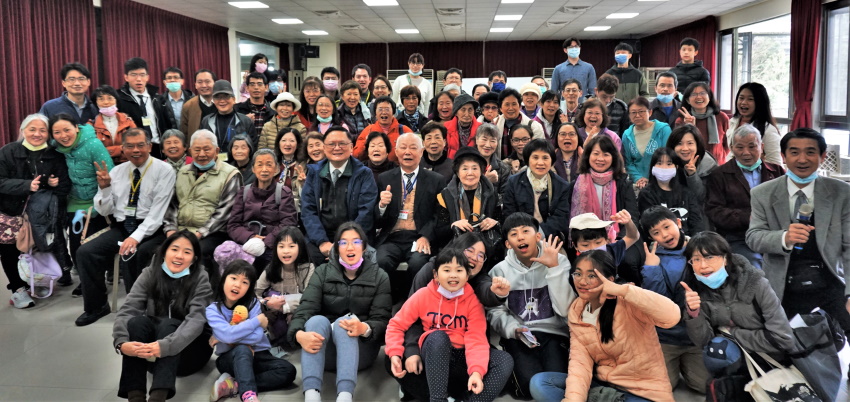 聖靈充溢,堅定持續