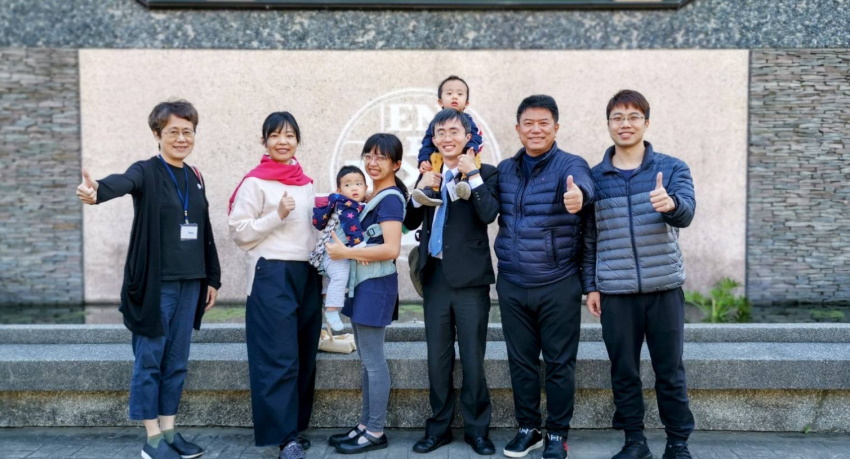 禱研背講,活力新人