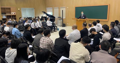 復興得勝，傳揚基督