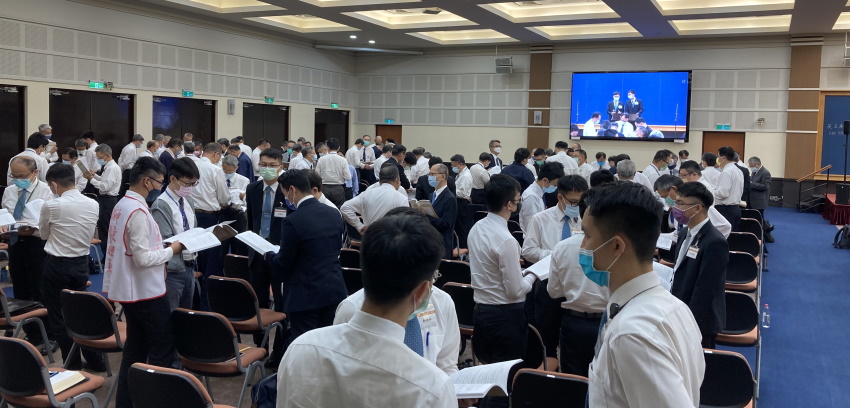 在生命中作王，建造錫安