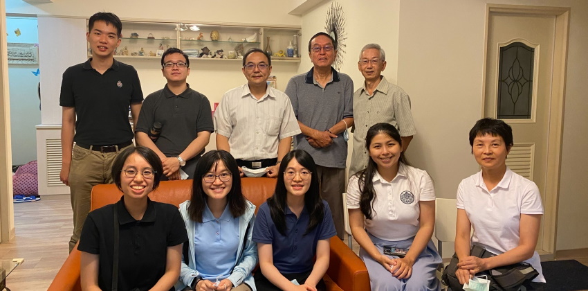 宣揚主名,剛強開拓