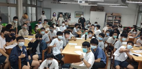 活力少年，開拓校園