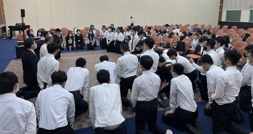 積極進取,聯於神心