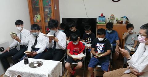 主恩洋溢，供應無限