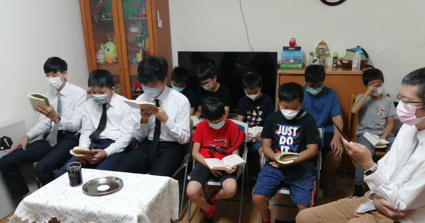 主恩洋溢,供應無限