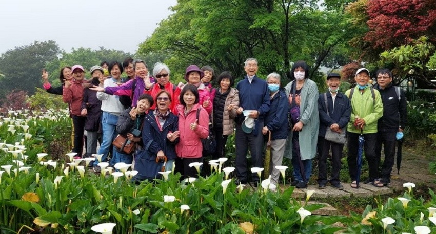 全人復甦,長青發旺