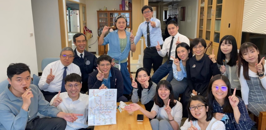 承接託付,代代傳承