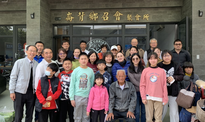 褒忠開展,齊心爭戰