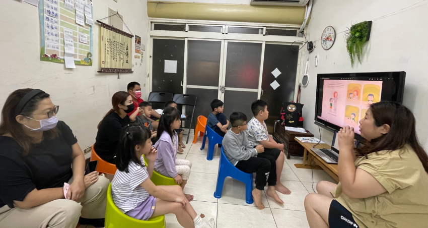 經營兒童排,開展社區