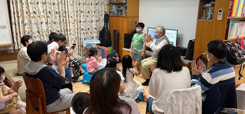 經營兒童排,開展社區