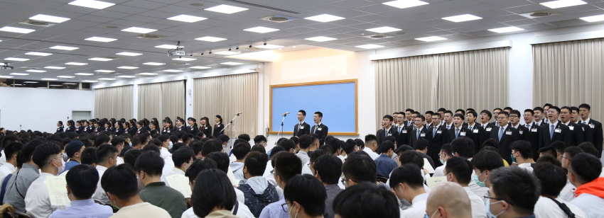 重新構成,為神見證