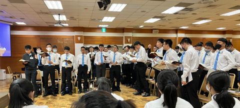 成全裝備，迎接主回