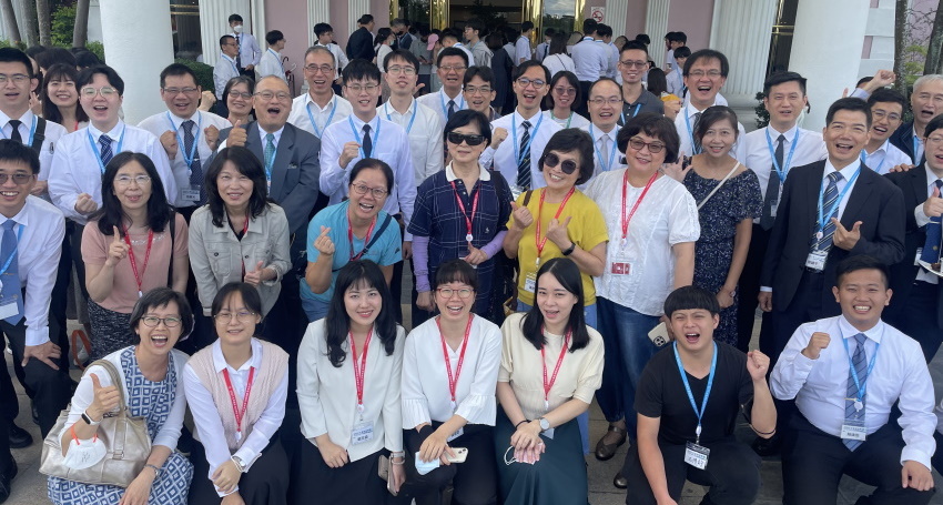異象榜樣,傳承託付