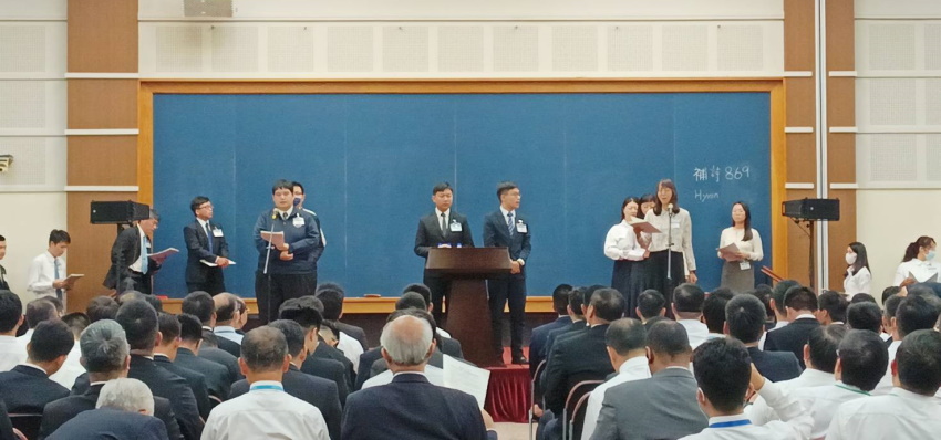 職事構成,擴增建造
