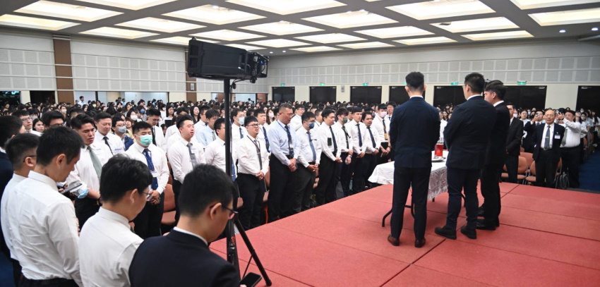 承接託付,開疆拓土