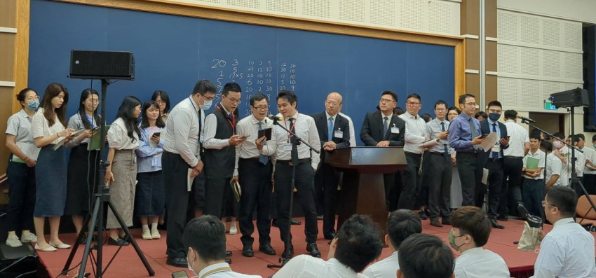 真理構成,復興得勝