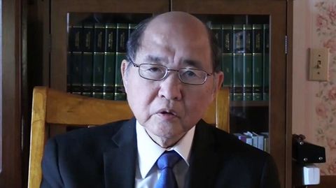 余潔麟弟兄安息主懷