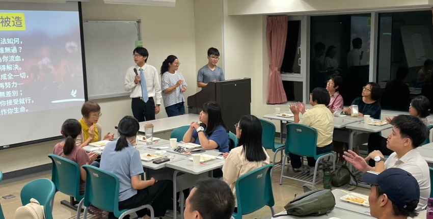 活水湧流,放膽講說