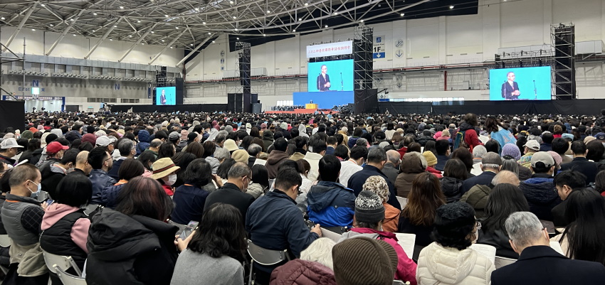 愛主顯現,公義冠冕