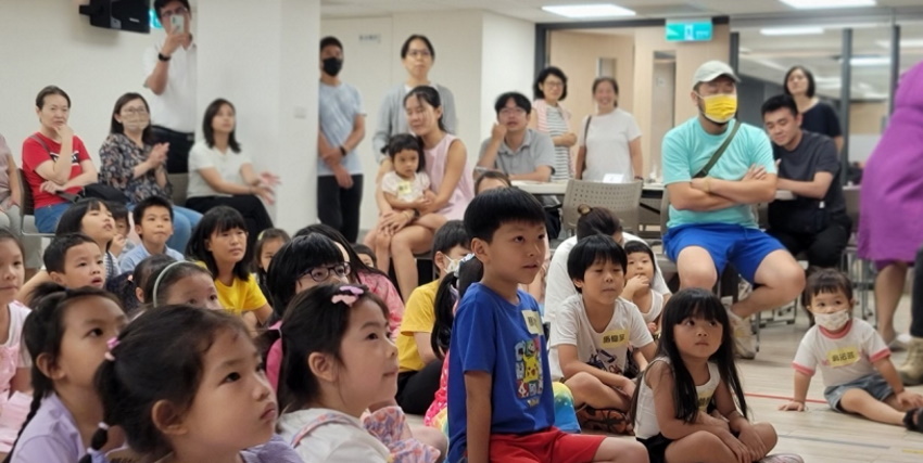 經營兒童排，召會繁增
