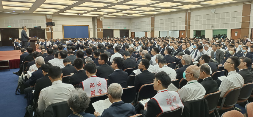 生命與一,復活事奉