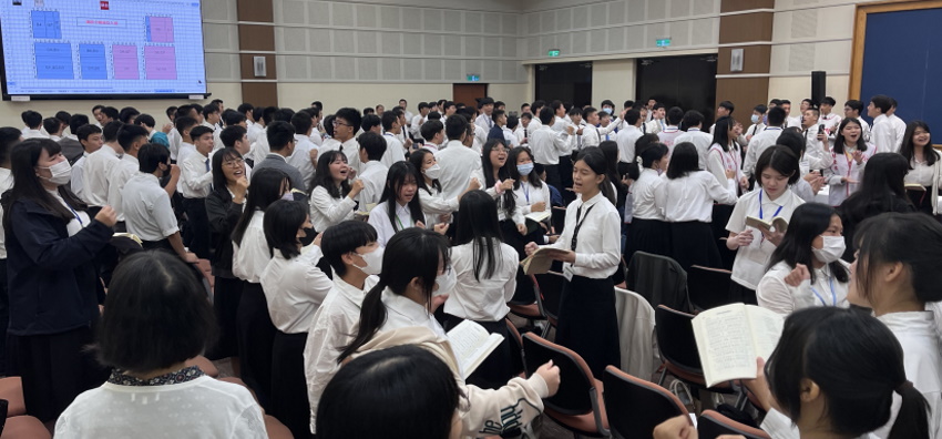 基督牧養，神人生活