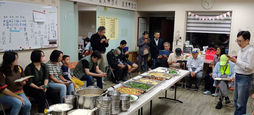 牧養顧惜,活水供應