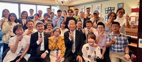 經歷享受，忠信服事