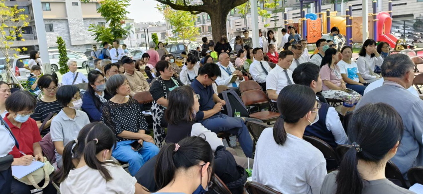 充分照顧，積極帶進兒童