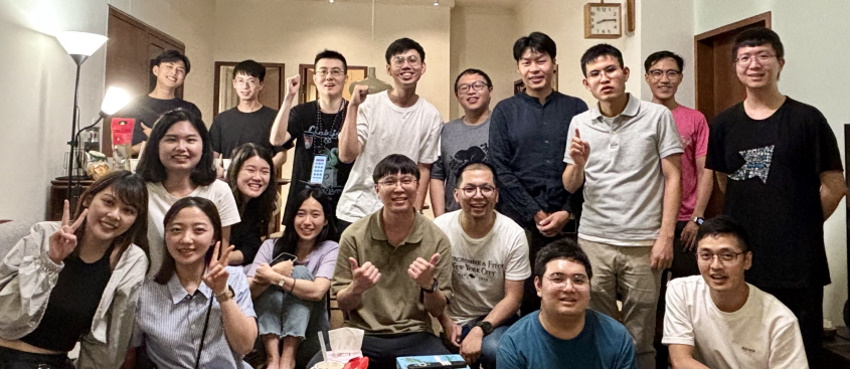 那靈運行,享受供應
