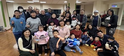 活力開展，繁增恩典