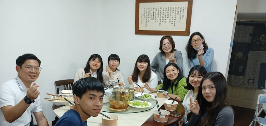 同為福音，持續禱告
