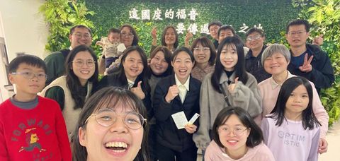聖靈水流，喜樂結新果