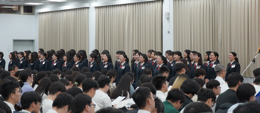 答應呼召，譜寫歷史