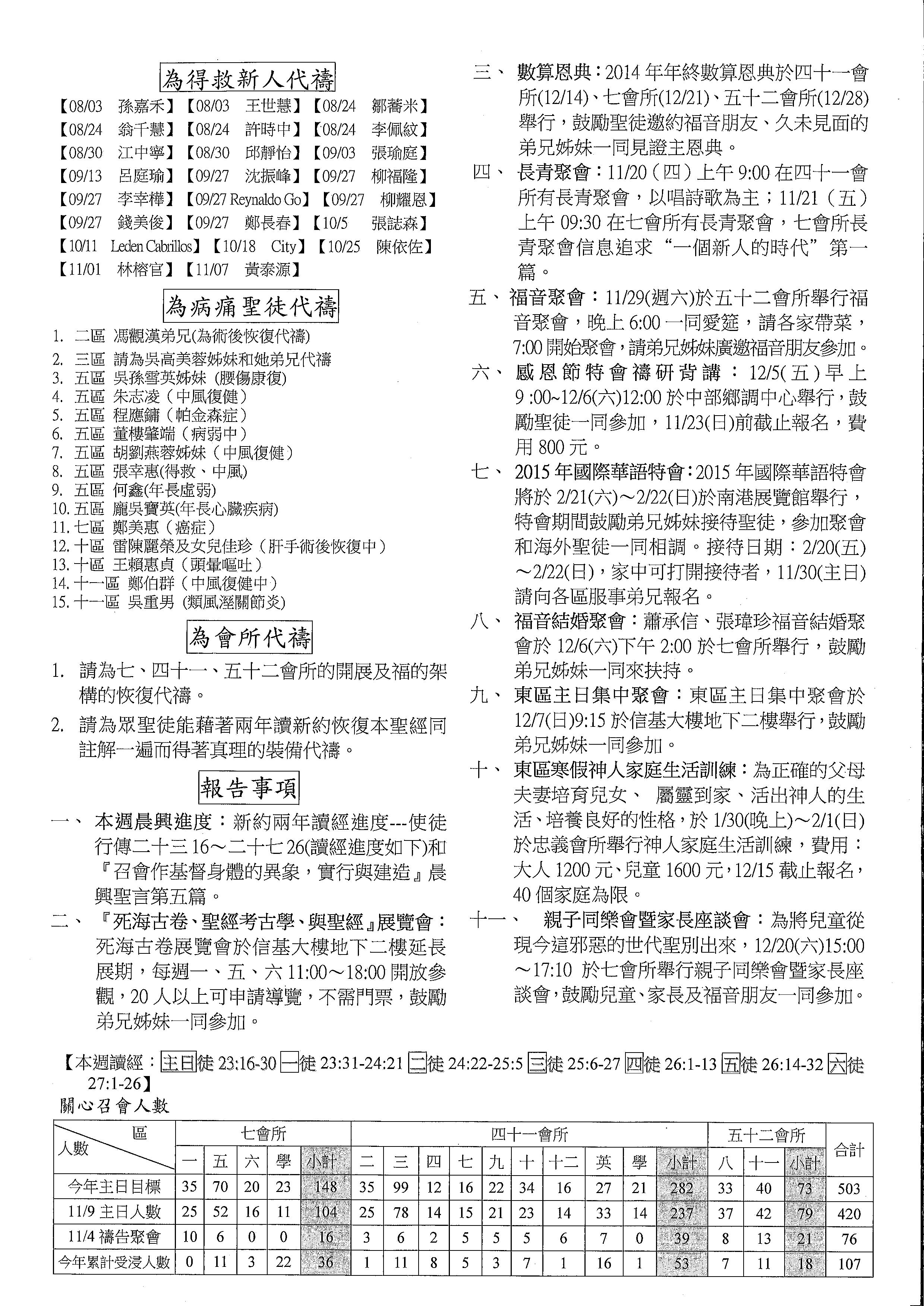 2014年7&41會所11月16日交通園地