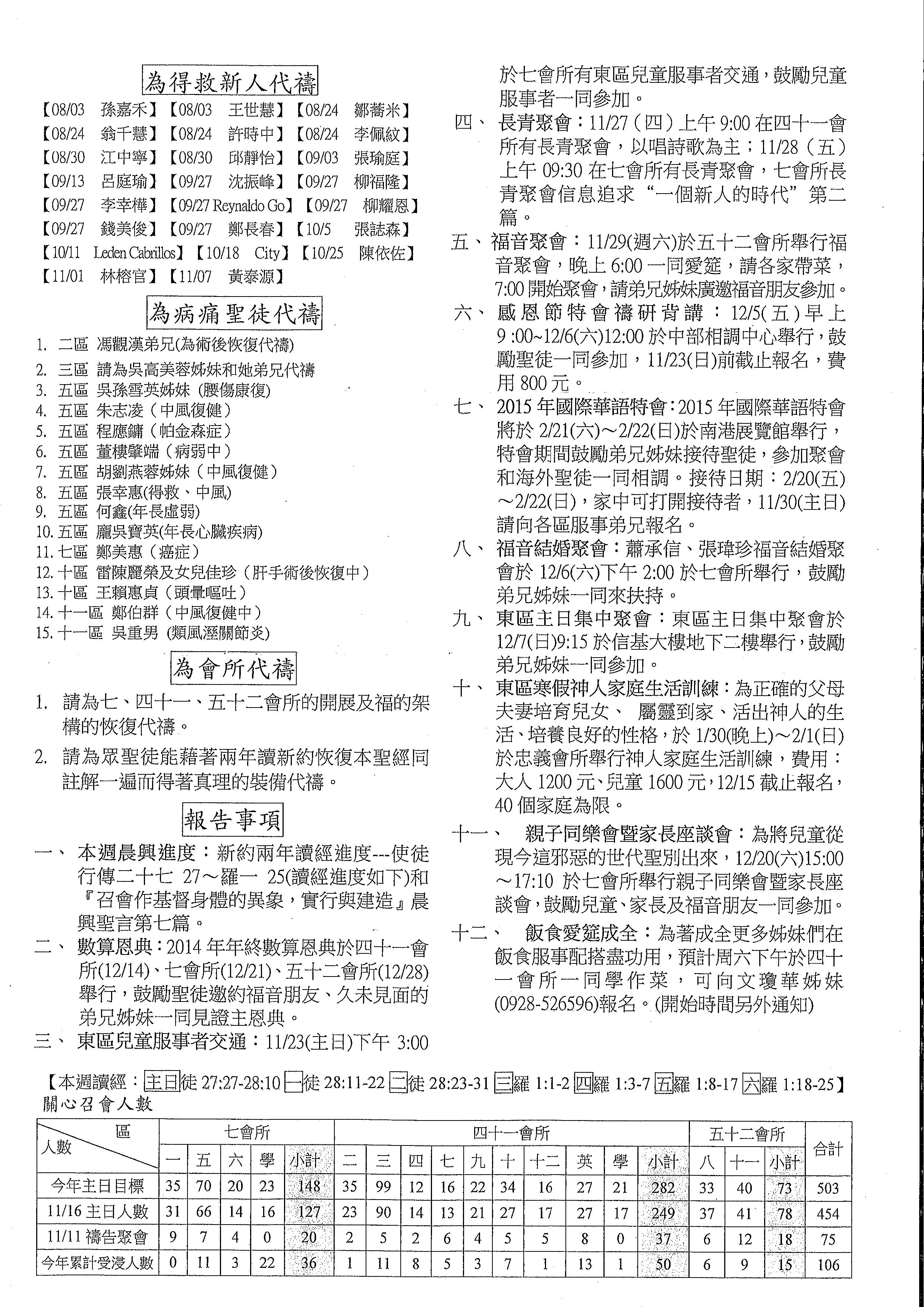 2014年7&41會所11月23日交通園地