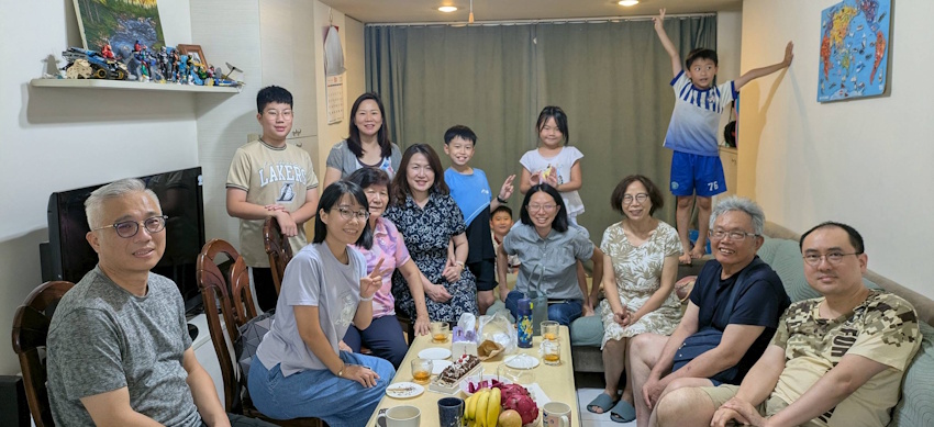 挨家挨戶，活力出訪