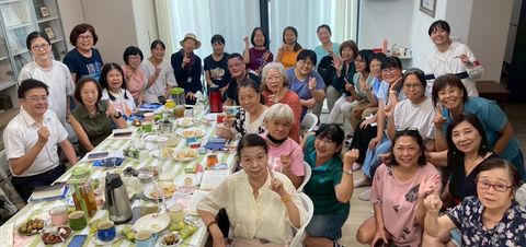 活力探望，喜樂餧養